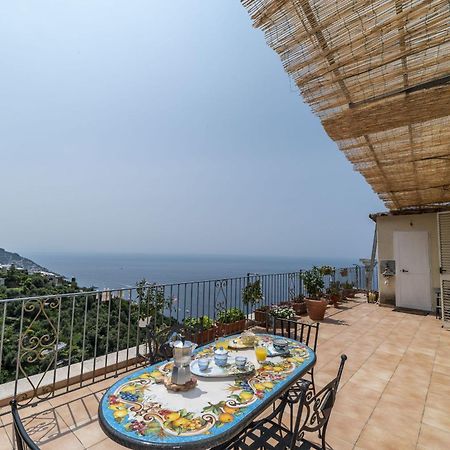 Casa Melevyen In Positano Villa Dış mekan fotoğraf