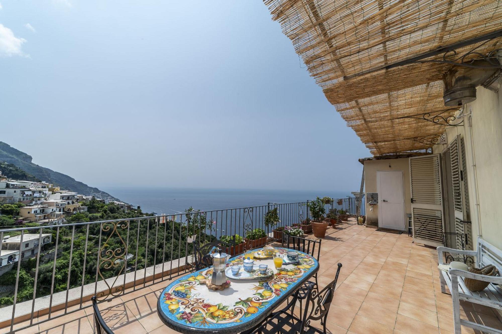 Casa Melevyen In Positano Villa Dış mekan fotoğraf