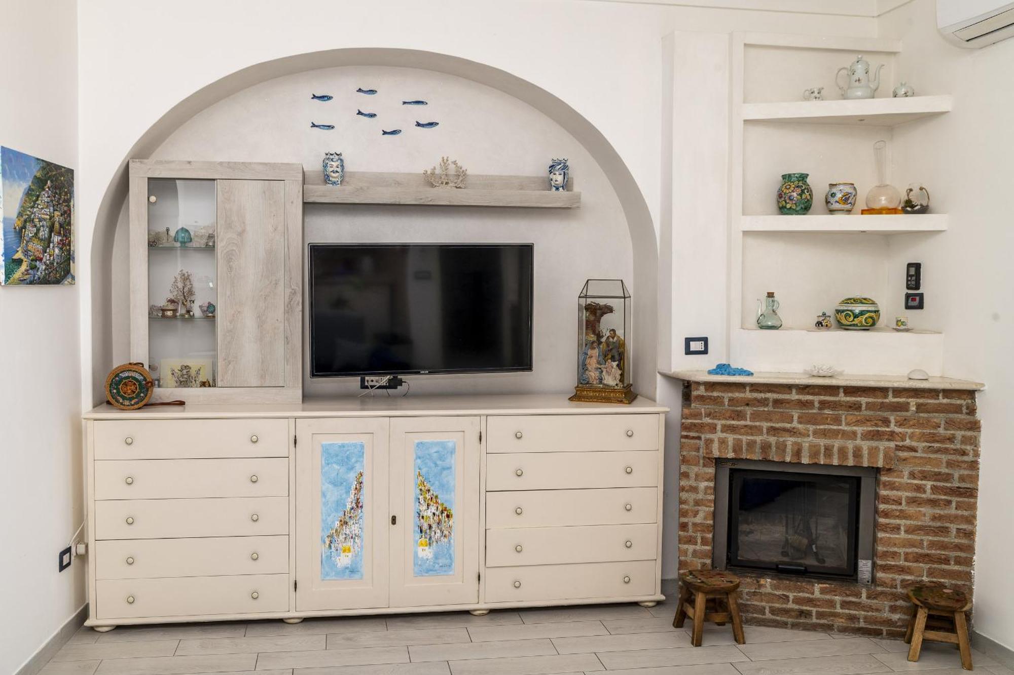 Casa Melevyen In Positano Villa Dış mekan fotoğraf