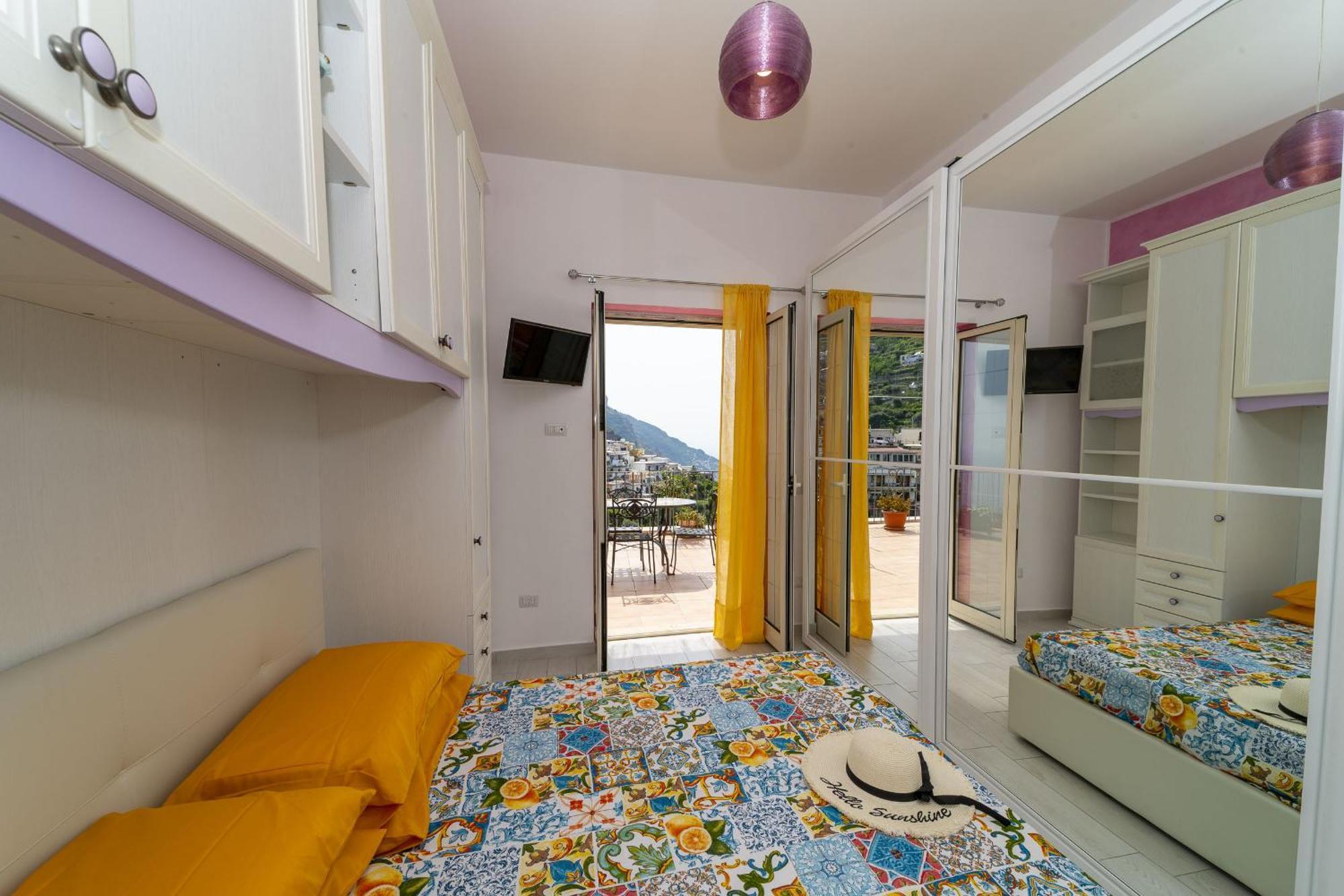 Casa Melevyen In Positano Villa Dış mekan fotoğraf