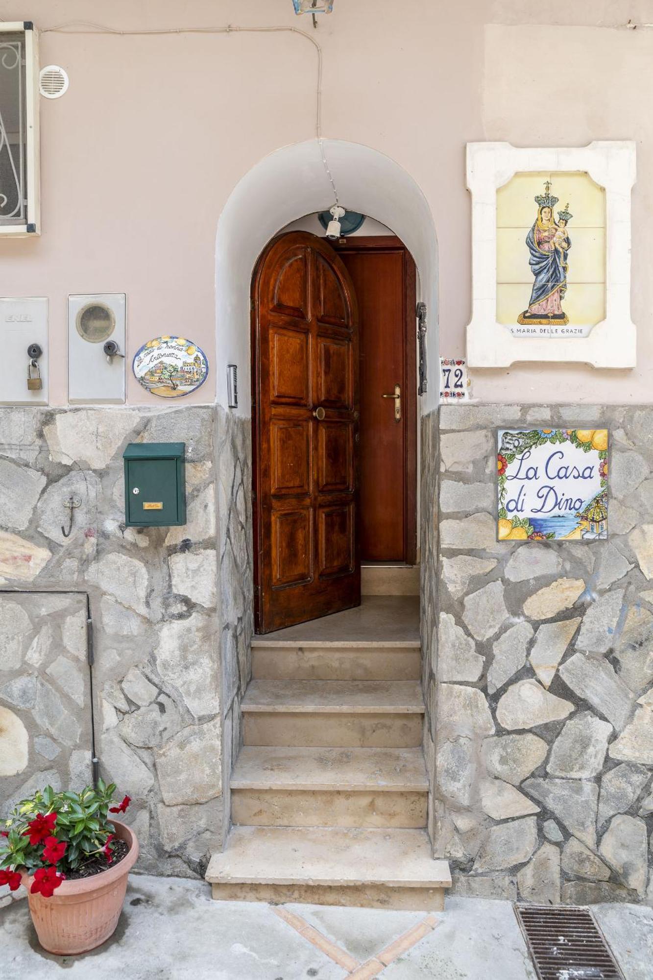 Casa Melevyen In Positano Villa Dış mekan fotoğraf