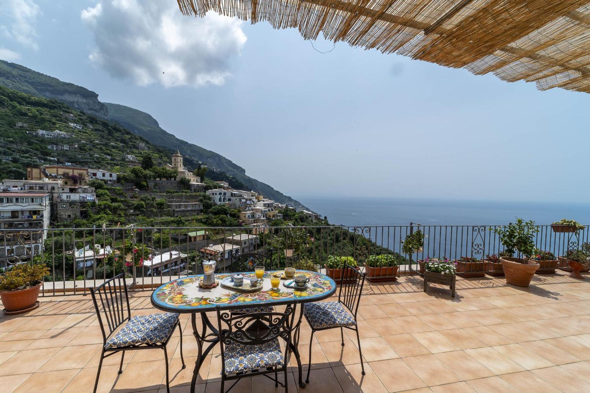 Casa Melevyen In Positano Villa Dış mekan fotoğraf