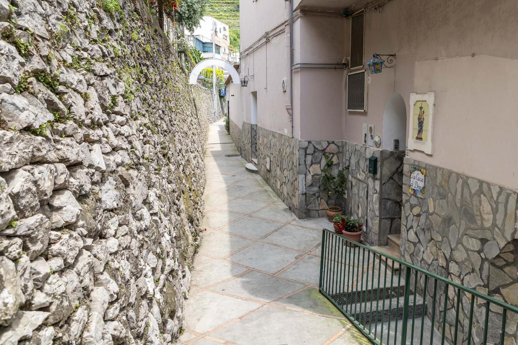 Casa Melevyen In Positano Villa Dış mekan fotoğraf